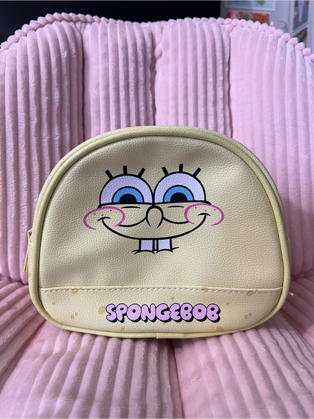 Primark SpongeBob SquarePants Makeup Bag